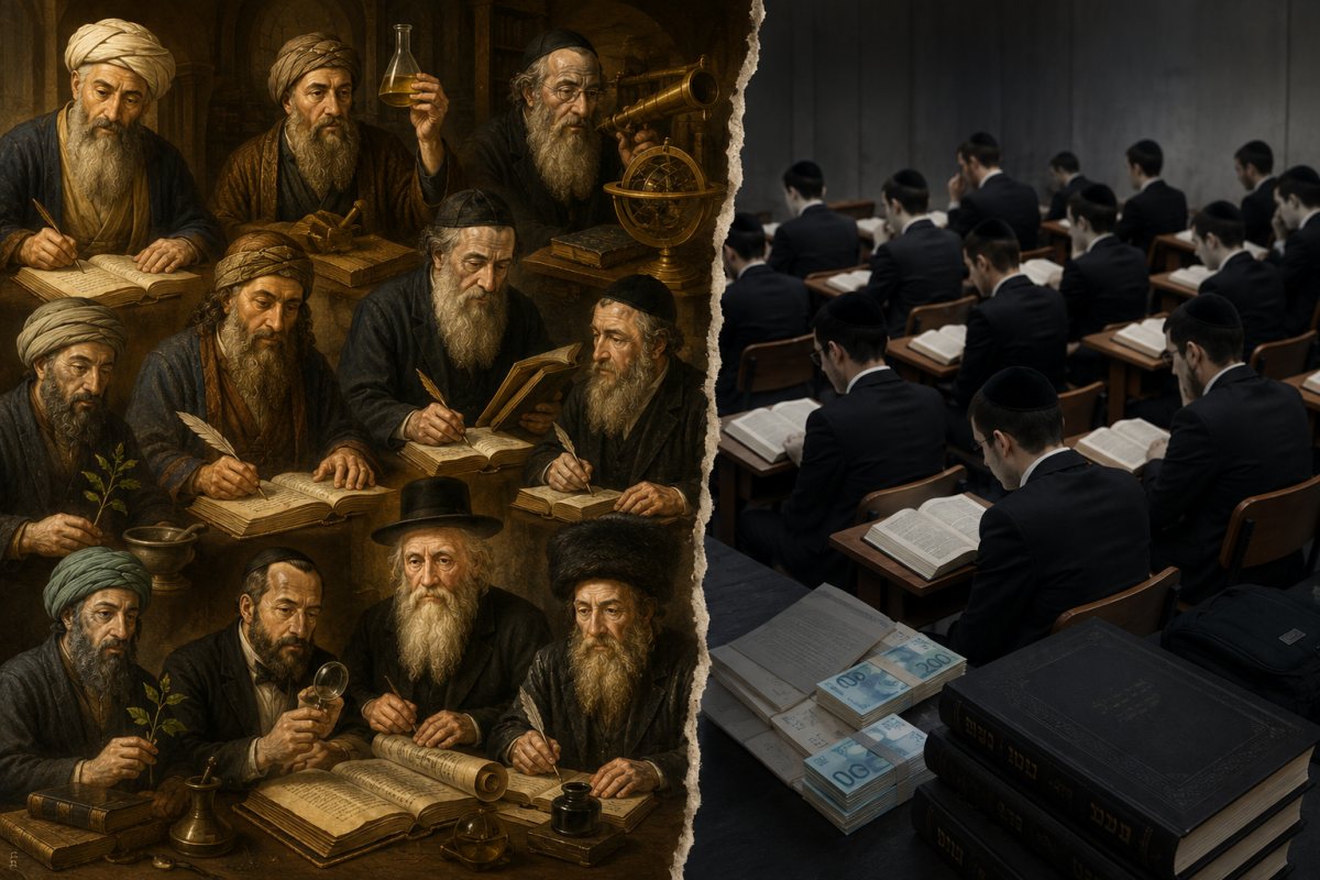 גדולי הדורות מול בני הישיבות היום