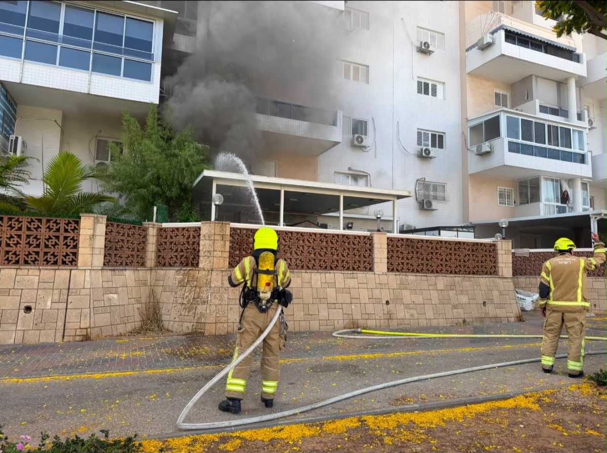 צילום: כיבוי והצלה