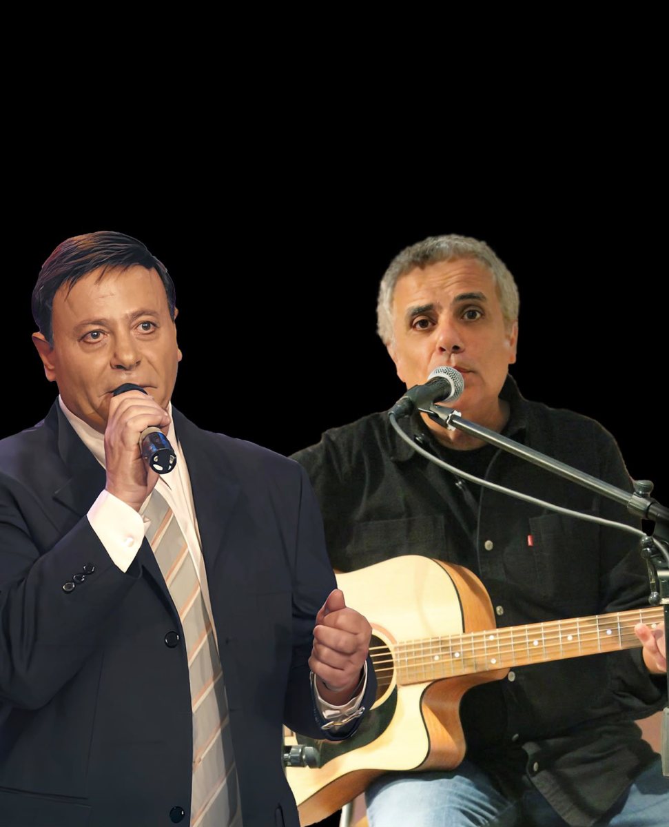 שמוליק כהן ואלי מתתיהו-צילוםאלי ירון