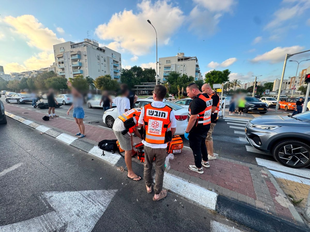 צילום: דוברות איחוד הצלה