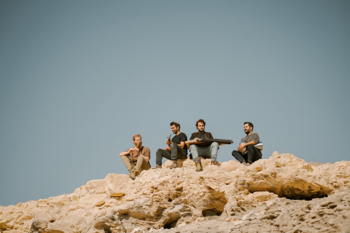 געלה במדבר יהודה-צילום ישראל טיטלבאום