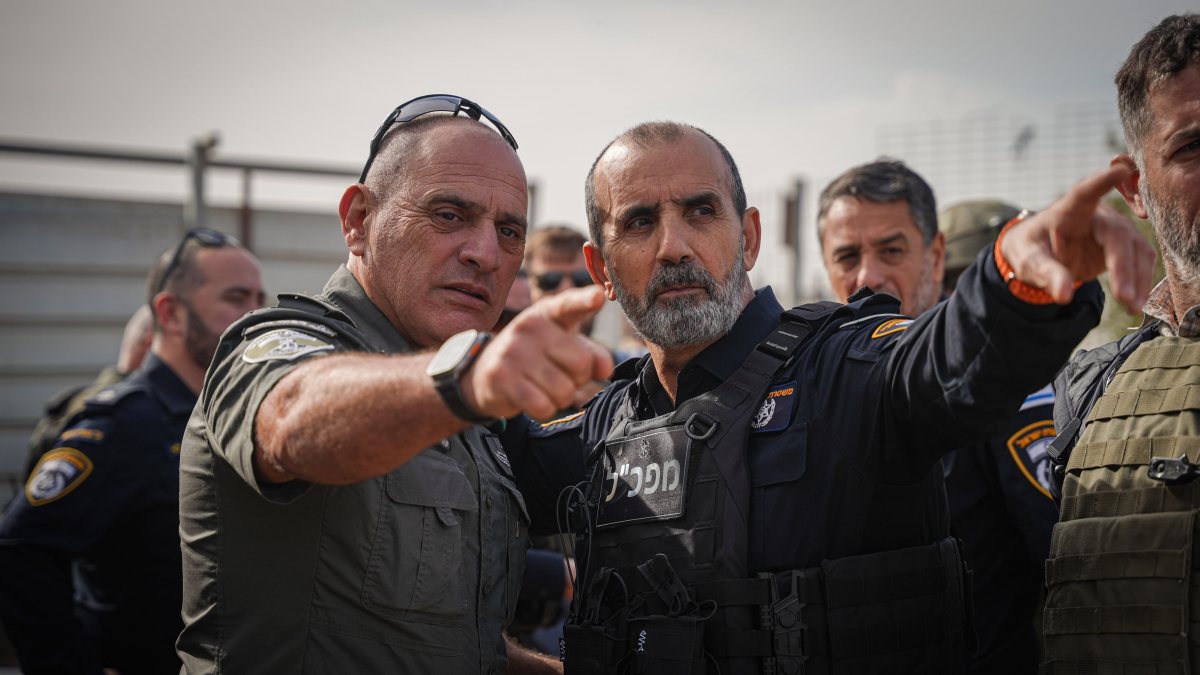 צילום: דוברות המשטרה