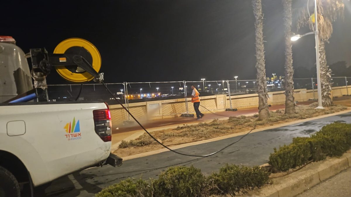 צילום: עיריית אשדוד