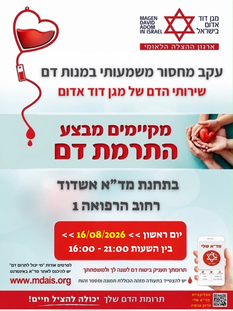 מבצע התרמה באשדוד