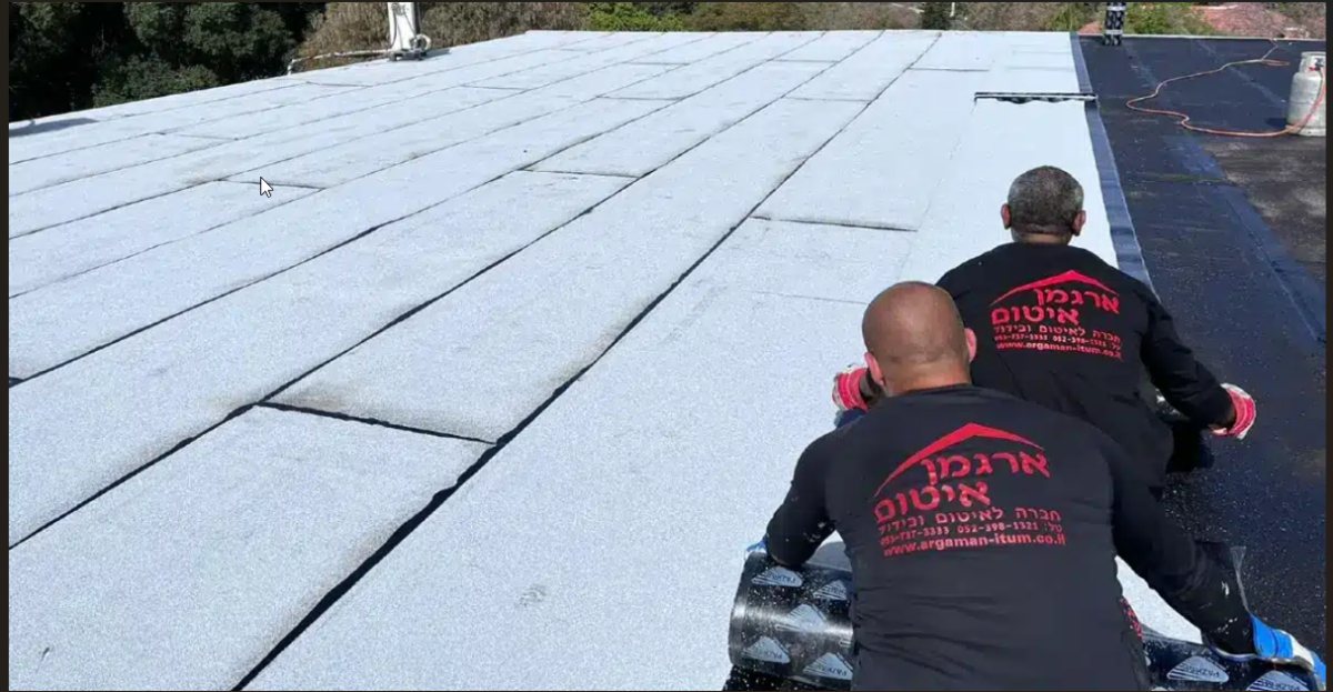 קרדיט תמונה באדיבות " אסי לינקר - יועץ איטום מוסמך - חברת ארגמן איטום
