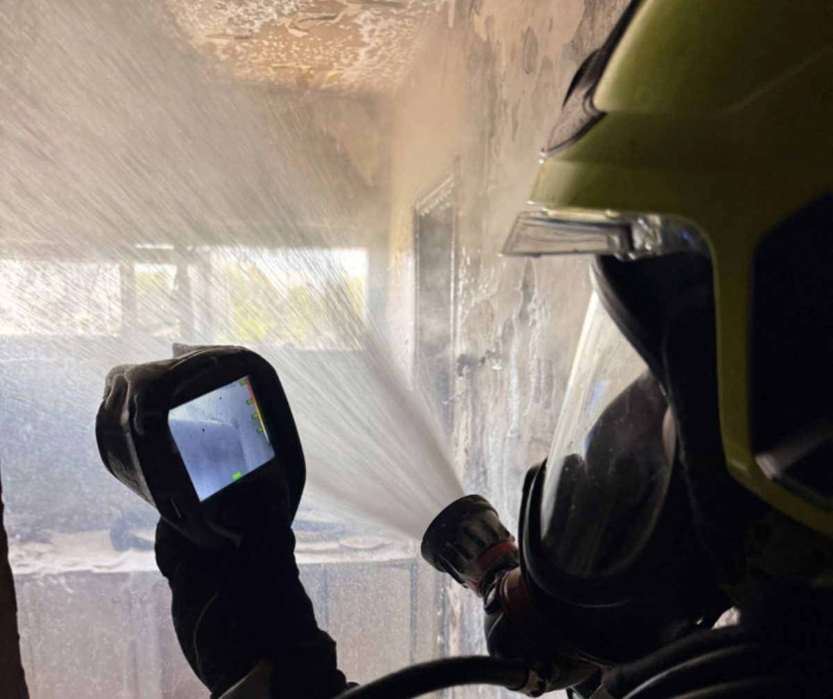 צילום: כיבוי והצלה אשדוד