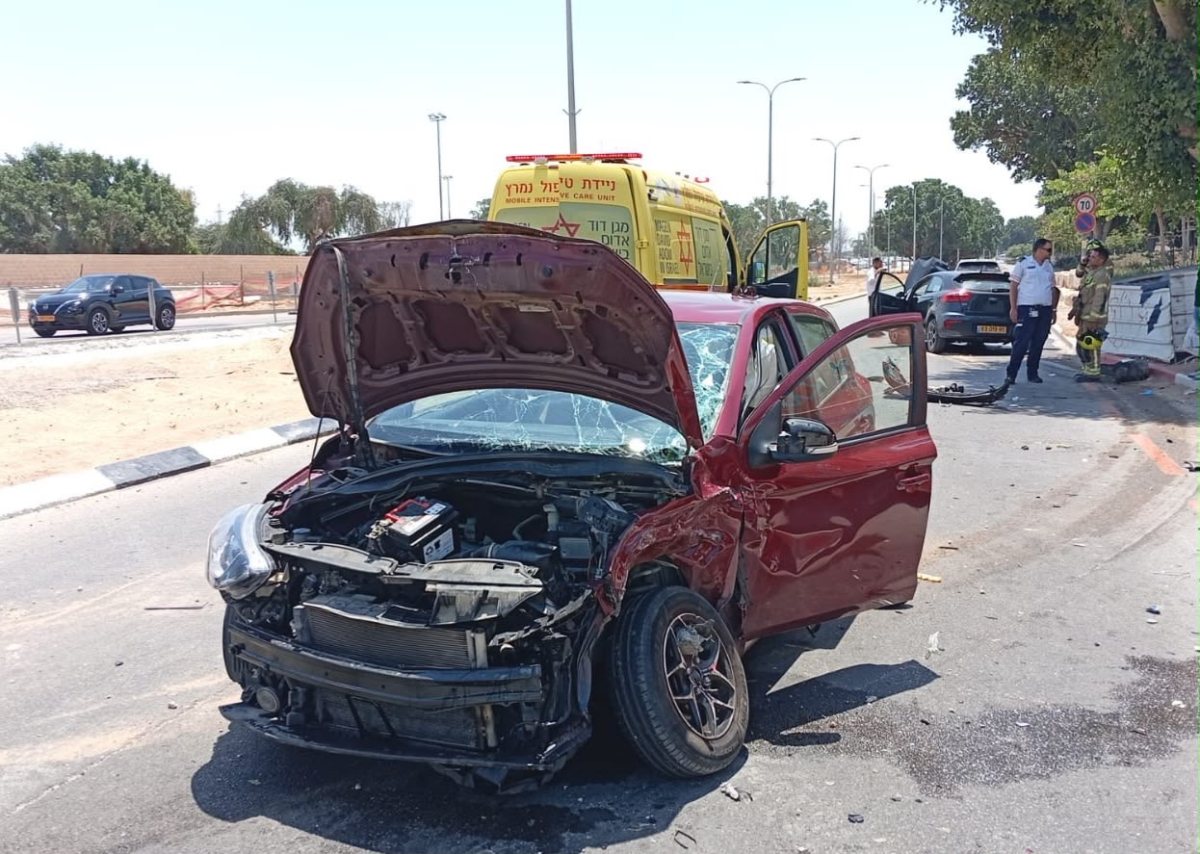 צילום: כונני מד"א לכיש