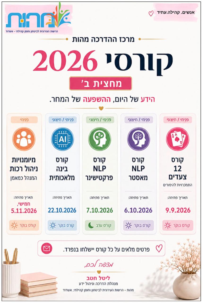 מהות אשדוד