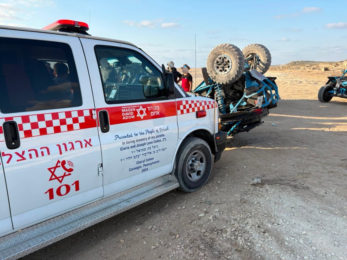 תיעוד מבצעי מד״א 