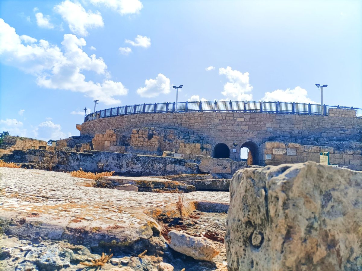 גן לאומי קיסריה - עידן יצחקיאן רשות הטבע והגנים