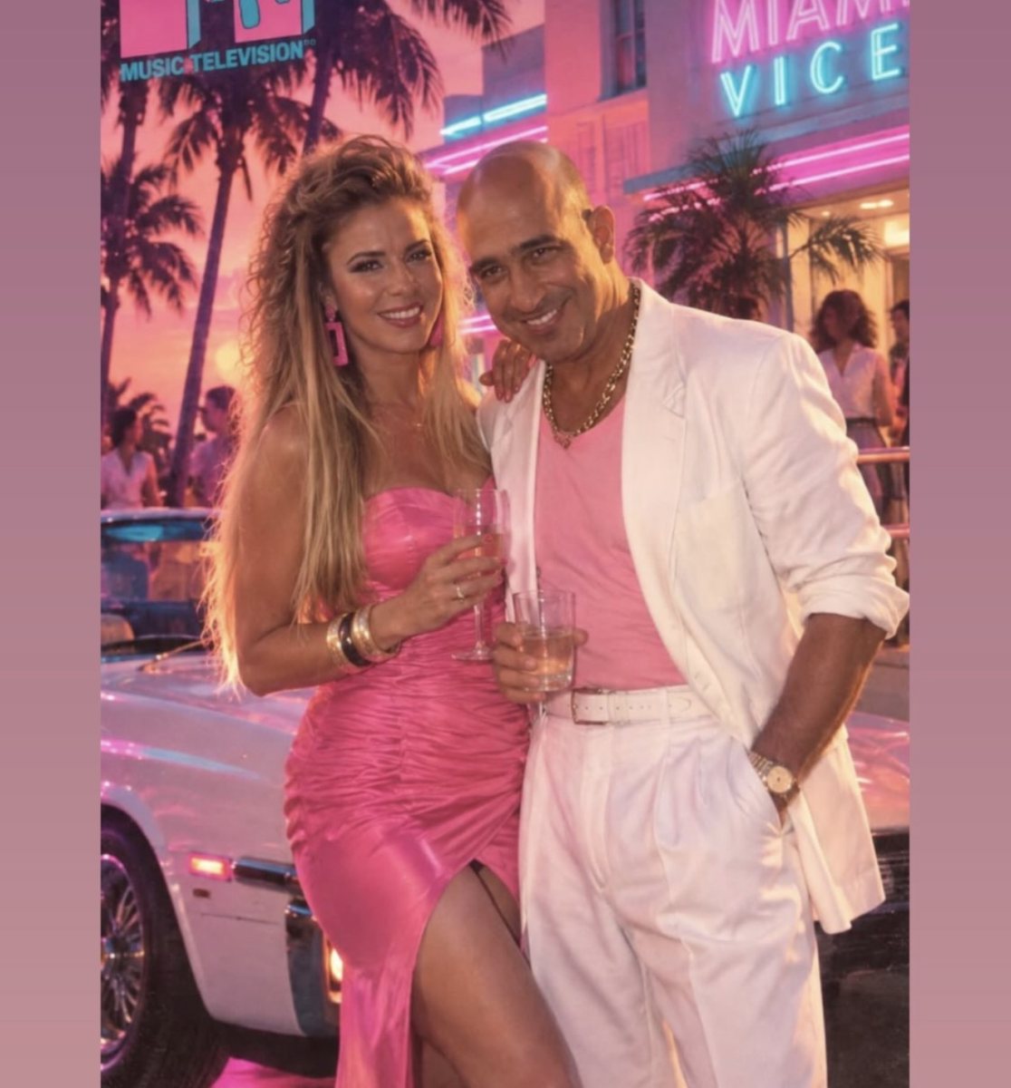 גיא פרץ ובת הזוג