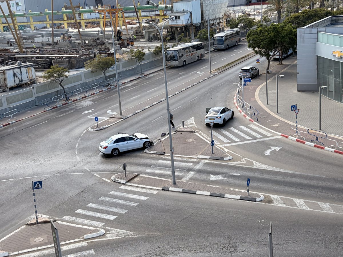 רגע אחרי התאונה