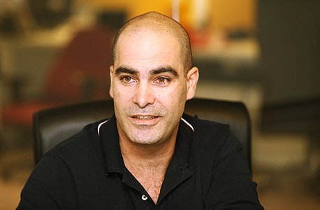מארק און, מנכ"ל Get Taxi ישראל (צילום: אוראל כהן) 