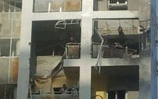 רובע הסיטי, פגיעה ישירה בבית