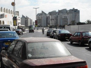 חניה בעיריית אשדוד