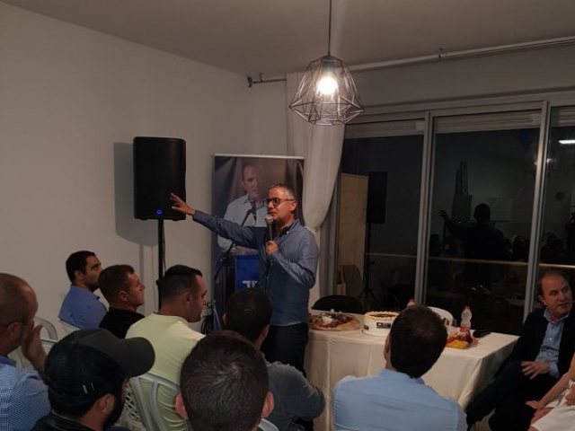 ממלא מקום ראש העיר עו"ד גבי כנפו