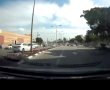 התבלבל ביציאה מהסטאר סנטר ונסע נגד כיוון התנועה (וידאו)