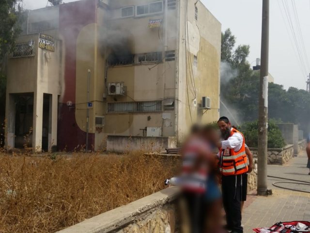 צילום: דוברות איחוד הצלה