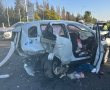 8 פצועים בתאונה בצומת ניצנים 