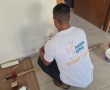 מתנדבי עמותת שמש שיפצו את המועדון בכפר הנוער נווה גלים באשדוד