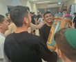 התרגשות באמית י' אשדוד: ספר תורה הוכנס לבית החינוך