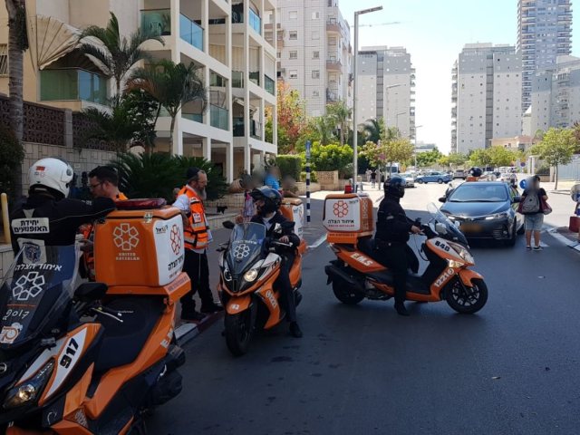צילום: דוברות איחוד הצלה