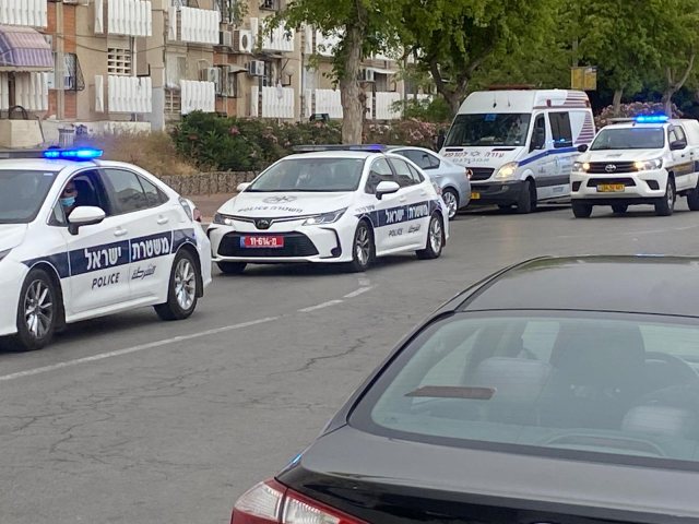 פעילות משטרתית באשדוד. קרדיט: דוברות המשטרה