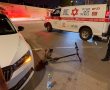רוכב קורקינט בן 15 נפצע בתאונת דרכים באשדוד
