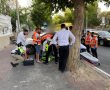 אשדוד: נהג מונית לקה בליבו באמצע נסיעה - פונה לאחר החייאה לאסותא