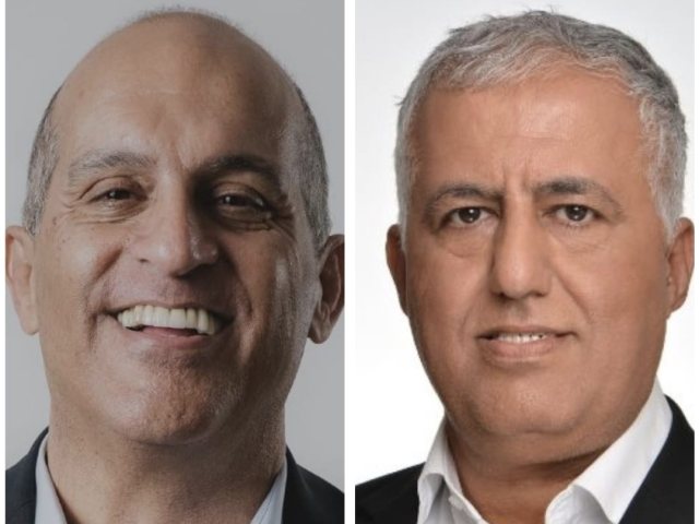 אלי לחמני וברק סרי