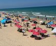 חופיקס מתרחב לחופים נוספים באשדוד - שמשיות, כיסאות ושולחנות לים במחיר קטן 