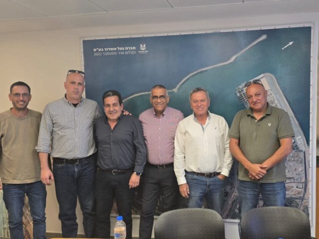 צילום: יח"צ נמל אשדוד