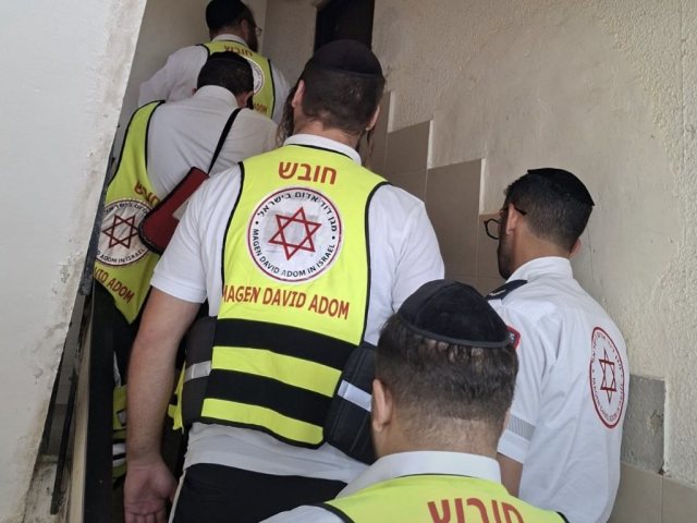 צילום: כונני מד"א לכיש