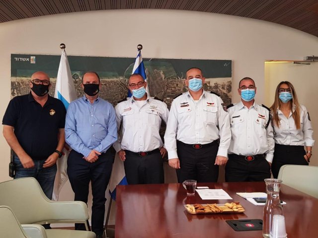 צילום: דוברות כבאות והצלה