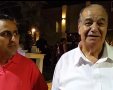 חנניה אלזמי ז"ל עם בנו שי (צילום: אשדוד נט)