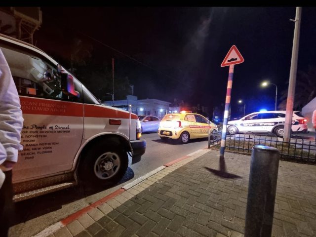 צילום מהזירה - מד"א נה"ז לברון