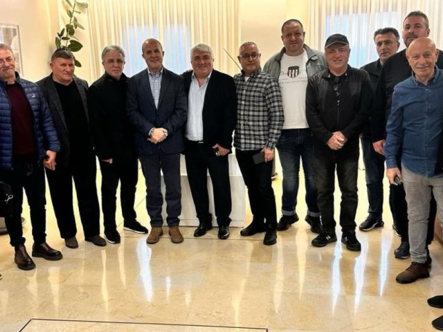 בכירים בעדה הגאורגית