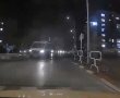 תיעוד מטריד מרובע ג׳: נהג הסעות נסע נגד כיוון התנועה וכמעט גרם לתאונה חזיתית