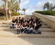 מחזור ט' של המגמה במוזיאון אשדוד לאמנות מכל בתי הספר-מוצגת בתערוכה בבית אריה קלנג