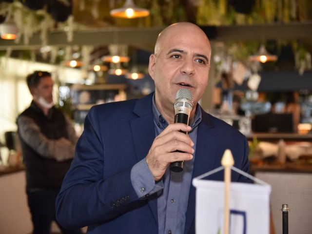 שלומי בן עזרי מנכ"ל ארגון הקבלנים בשפלה