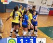 כדורעף נשים: מכבי אשדוד בפיגור 2-1 מול כפ"ס