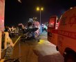התאונה הקטלנית בכביש 7: שני צעירים מאשדוד ומשדה עוזיהו נהרגו בהתנגשות בין מיניבוס למשאית