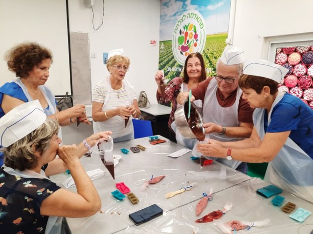 ידיד לחינוך בחווה החקלאית באשדוד. קרדיט: ידיד לחינוך