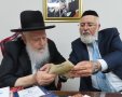הרב עובדיה דהן והרב הראשי לאשדוד חיים פינטו