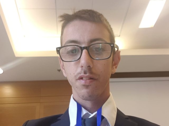 סלאביק גלוסקין. צילום פרטי