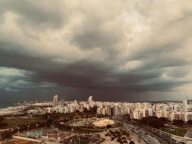 מערכת חורף מגיעה