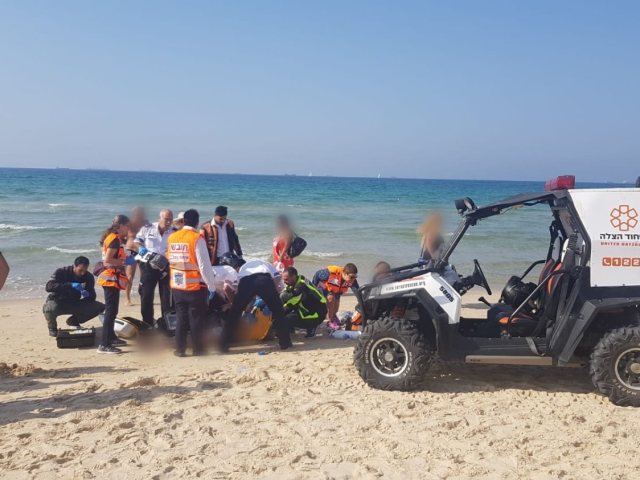 צילום: דוברות איחוד הצלה