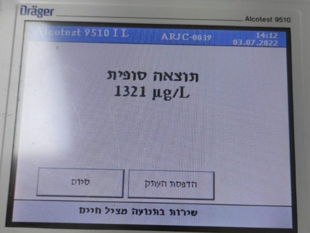 צילום: דוברות המשטרה