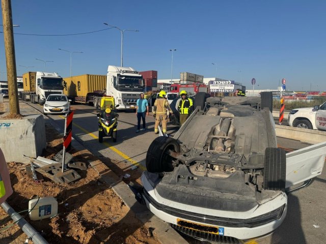 צילום מהזירה: שמחה חסיד הצלה דרום
