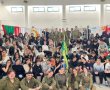 חיילי אוגדה 162 התארחו בביה"ס אמית י' אשדוד